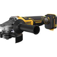 MAX* XR&reg; Brushless Cordless Variable Speed Paddle Switch Grinder (Tool Only), 4-1/2" - 5" Wheel, 20 V Helyx Safety & Industrial Supplies