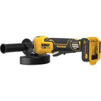 MAX* XR&reg; Brushless Cordless Variable Speed Paddle Switch Grinder (Tool Only), 4-1/2" - 5" Wheel, 20 V Helyx Safety & Industrial Supplies