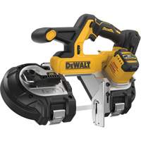 MAX* XR&reg; Mid-Size Bandsaw (Tool Only), 20 V, 3-3/8" Capacity Helyx Safety & Industrial Supplies