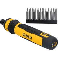 14-Piece Cordless Screwdriver Set with FLEXDRIVE Control, 4 V, 44 in-lbs/5 Nm Max. Torque Helyx Safety & Industrial Supplies