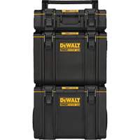 Syst&egrave;me de rangement sur roues TOUGHSYSTEM 2.0, 24" x 20-2/5" x 34-1/2", Noir/Jaune Helyx Safety & Industrial Supplies