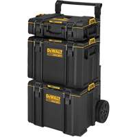 Syst&egrave;me de rangement sur roues TOUGHSYSTEM 2.0, 24" x 20-2/5" x 34-1/2", Noir/Jaune Helyx Safety & Industrial Supplies