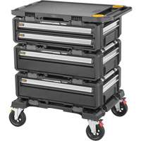 Poste de travail modulaire 5-en-1 TOUGHSYSTEM 2.0 DXL, 34" x 25-4/5" x 39", Noir/Jaune Helyx Safety & Industrial Supplies