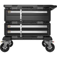 Poste de travail modulaire 4-en-1 TOUGHSYSTEM 2.0 DXL, 34" x 25-4/5" x 30", Noir/Jaune Helyx Safety & Industrial Supplies