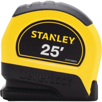 Tylon Measuring Tape, 1" x 25', Imperial Graduations Helyx Safety & Industrial Supplies