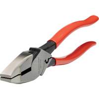 Pince &agrave; poign&eacute;e tremp&eacute;e de monteur de ligne pour ruban de tirage Helyx Safety & Industrial Supplies