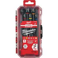 SHOCKWAVE Impact Duty 6" Nut Driver Set, 6 Pcs., Magnetic Helyx Safety & Industrial Supplies
