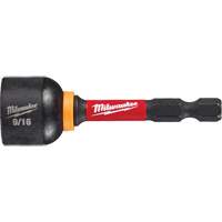 SHOCKWAVE Impact Duty Magnetic Nut Driver, 9/16" Drive, 2-9/16" L, Magnetic Helyx Safety & Industrial Supplies