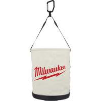 Sac seau polyvalent, 11-81/100" lo x 11-81/100" la x 14-57/100" h, Polyester, Blanc Helyx Safety & Industrial Supplies