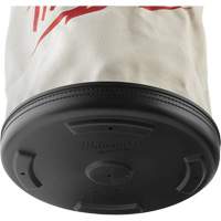 Sac seau polyvalent, 11-81/100" lo x 11-81/100" la x 14-57/100" h, Polyester, Blanc Helyx Safety & Industrial Supplies