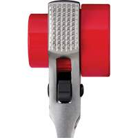 Cl&eacute; &agrave; cliquet &agrave; levier &eacute;lev&eacute;e pour monteur de ligne avec face de frappe frais&eacute;e, Prise de 3/4"/1"/1-1/8", Poign&eacute;e Ergonomique Helyx Safety & Industrial Supplies
