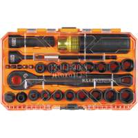 Jeu de douilles &agrave; chocs ouvertes essentielles KNECT, 28 Mcx, Chocs, Prise de 3/8" Helyx Safety & Industrial Supplies