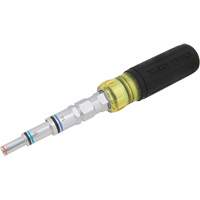 11-in-1 Pass-Through Multi-Nut Driver, 5 Pcs., Magnetic, Metric Helyx Safety & Industrial Supplies