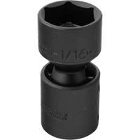 Douille universelle, Chocs, 1-1/16", Prise 1/2", 6 pans Helyx Safety & Industrial Supplies