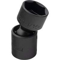 Douille universelle, Chocs, 1-1/16", Prise 1/2", 6 pans Helyx Safety & Industrial Supplies