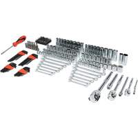 Jeu d'outils manuels pour m&eacute;canicien 1/4", 3/8" & 1/2" avec mallette de transport &agrave; 3 tiroirs Helyx Safety & Industrial Supplies