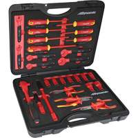 Jeu d'outils isol&eacute;s, 1000 V, 28 M Helyx Safety & Industrial Supplies
