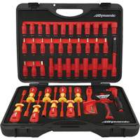 Jeu d'outils et douilles isol&eacute;s, 44 M Helyx Safety & Industrial Supplies