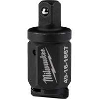 Adaptateur d'enclume pour cl&eacute; &agrave; rochet polygonale INSIDER, Prise 1/4", Douille 1/4", 0,55" lo, Sph&eacute;rique Helyx Safety & Industrial Supplies