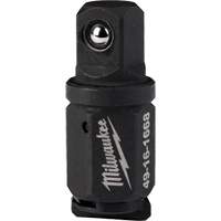 Adaptateur d'enclume pour cl&eacute; &agrave; rochet polygonale INSIDER, Prise 3/8", Douille 3/8", 0,63" lo, Sph&eacute;rique Helyx Safety & Industrial Supplies