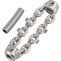2" Standard Chain Knocker for 1/4" Chain Snake Cable Helyx Safety & Industrial Supplies