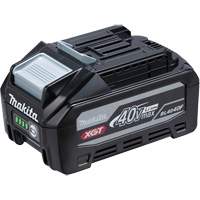 40Vmax XGT High Power Battery, Lithium-Ion, 40 V, 4 Ah Helyx Safety & Industrial Supplies