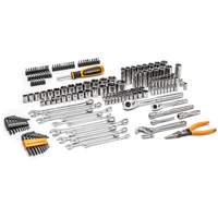 Jeu doutils de qualit&eacute; professionnelle &agrave; 72 dents, 6 pans et &agrave; prise 3/8" et 1/4" Helyx Safety & Industrial Supplies