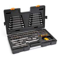 Jeu doutils de qualit&eacute; professionnelle &agrave; 72 dents, 6 pans et &agrave; prise 3/8" et 1/4" Helyx Safety & Industrial Supplies