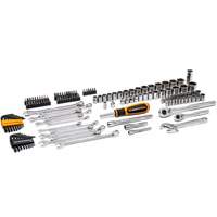 Jeu doutils de qualit&eacute; professionnelle &agrave; 72 dents, 6 pans et &agrave; prise 3/8" et 1/4" Helyx Safety & Industrial Supplies
