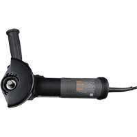 Meuleuse angulaire &eacute;lectrique avec interrupteur &agrave; glissi&egrave;re, 4-1/2"/5", 120 V Helyx Safety & Industrial Supplies