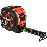 Ruban &agrave; mesurer Shockforce NITE EYE, 1-1/4" x 16', Marques de goujon SAE Helyx Safety & Industrial Supplies
