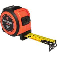 Ruban &agrave; mesurer CONTROLTOUCH, 1-3/16" x 25', Marques de goujon SAE Helyx Safety & Industrial Supplies