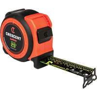  Ruban &agrave; mesurer CONTROLTOUCH NITE EYE, 1-3/16" x 25', Marques de goujon SAE Helyx Safety & Industrial Supplies