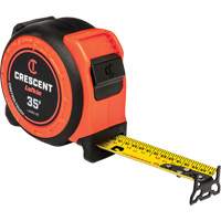Ruban &agrave; mesurer CONTROLTOUCH, 1-3/16" x 35', Marques de goujon SAE Helyx Safety & Industrial Supplies