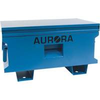 Coffre &agrave; outils de chantier, 33" x 20-3/10" x 18-3/10", Acier, Bleu Helyx Safety & Industrial Supplies