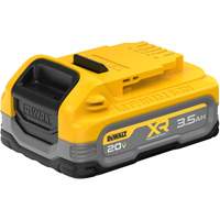 Bloc-pile POWERSTACK XR, Lithium-ion, 20 V, 3.5 Ah Helyx Safety & Industrial Supplies