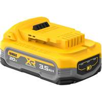 Bloc-pile POWERSTACK XR, Lithium-ion, 20 V, 3.5 Ah Helyx Safety & Industrial Supplies