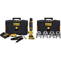 Compact Press Tool Kit with CTS Jaws, 1/2" - 1-1/4", Power Driven Helyx Safety & Industrial Supplies