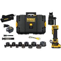 Hydraulic Knockout Tool Kit with 1/2'' - 2'' Punches & Dies Helyx Safety & Industrial Supplies