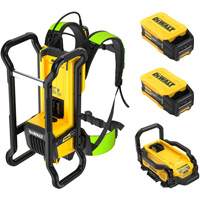POWERSHIFT Backpack Vibrator Kit Helyx Safety & Industrial Supplies