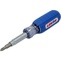Tournevis multiforet 9-en-1, Prise Textur&eacute; Helyx Safety & Industrial Supplies