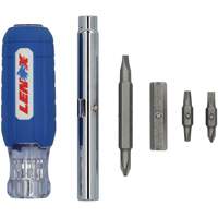 Tournevis multiforet 9-en-1, Prise Textur&eacute; Helyx Safety & Industrial Supplies