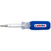 Tournevis multiforet 6-en-1, Prise Textur&eacute; Helyx Safety & Industrial Supplies