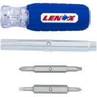 Tournevis multiforet 6-en-1, Prise Textur&eacute; Helyx Safety & Industrial Supplies