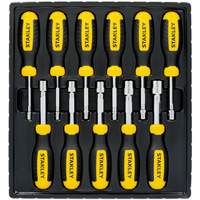 Nut Driver Set, 11, Non Magnetic, Imperial Helyx Safety & Industrial Supplies