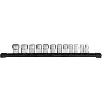 12-Point Metric Socket Set, 12 Pcs, 3/8" Drive Size Helyx Safety & Industrial Supplies