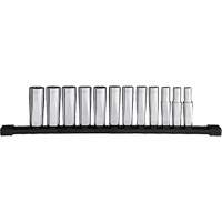 12-Point Deep Well Metric Socket Set, 12 Pcs, 3/8" Drive Size, Deep Helyx Safety & Industrial Supplies