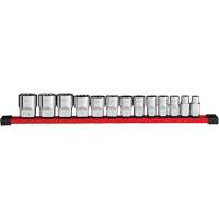 12-Point SAE Socket Set, 13 Pcs, 1/2" Drive Size Helyx Safety & Industrial Supplies
