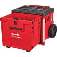 PACKOUT Rolling Drawer Tool Box, 19" x 24" x 20", Black/Red Helyx Safety & Industrial Supplies