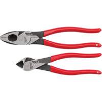 Dipped Grip Cutting Pliers Set, 2 Pieces Helyx Safety & Industrial Supplies